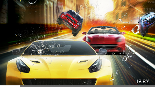 Car Racing Highway 2 - Gameplay image of android game