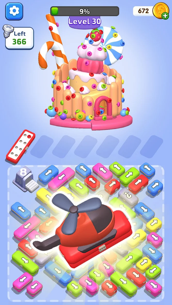 Screw Escape ۳D: Screw Puzzle - عکس بازی موبایلی اندروید