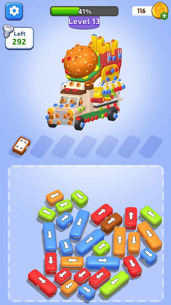 Screw Escape ۳D: Screw Puzzle - عکس بازی موبایلی اندروید