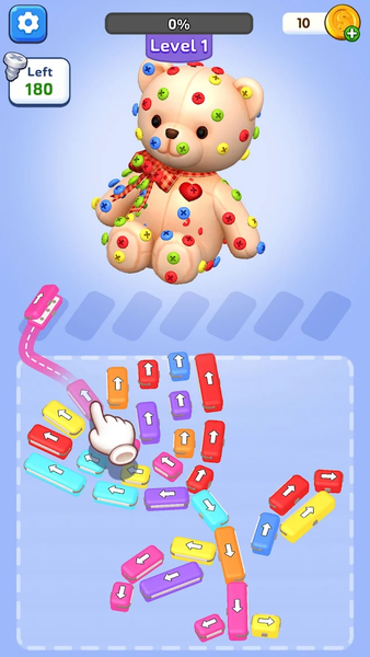 Screw Escape 3D:Screw Out Game - عکس بازی موبایلی اندروید