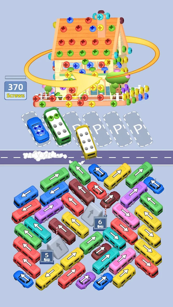 Car Screw Pro - عکس بازی موبایلی اندروید