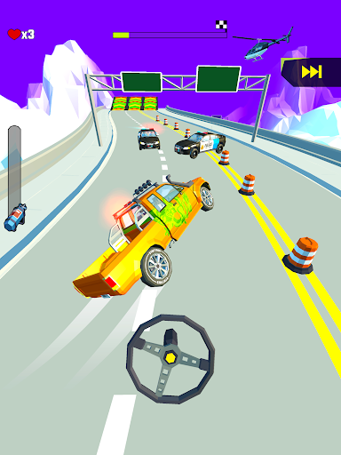 Crazy Rush 3D: Race Master - Image screenshot of android app