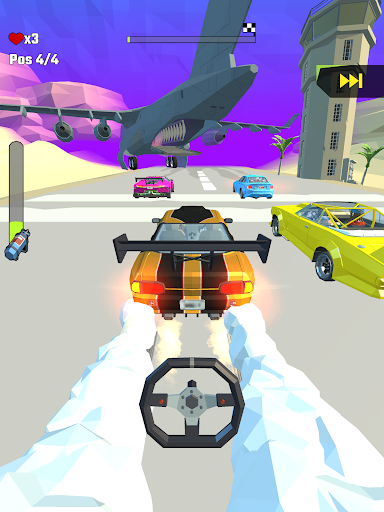 Crazy Rush 3D: Race Master - Image screenshot of android app