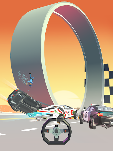 Crazy Rush 3D: Race Master - Image screenshot of android app
