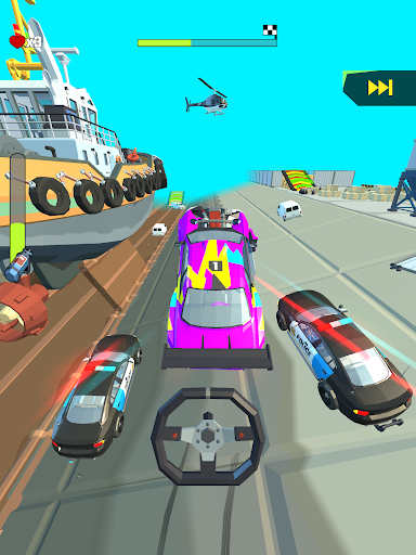 Crazy Rush 3D: Race Master - عکس برنامه موبایلی اندروید