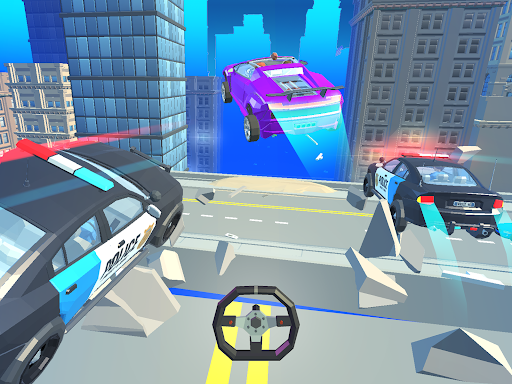 Crazy Rush 3D: Race Master - Image screenshot of android app