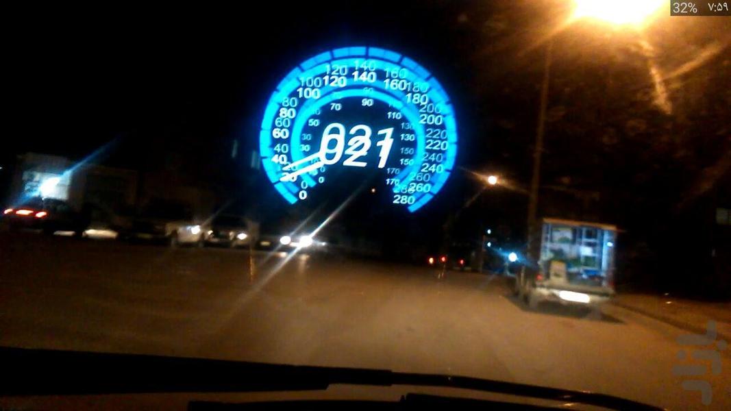 کیلومتر روی شیشه - عکس برنامه موبایلی اندروید