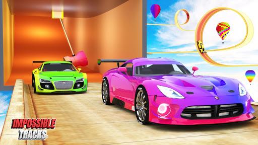 Extreme Car Driving Games - Race car games 2021 - Gameplay image of android game
