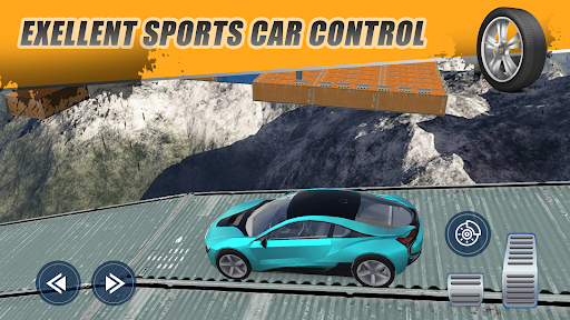Impossible Car Stunt Games - عکس برنامه موبایلی اندروید