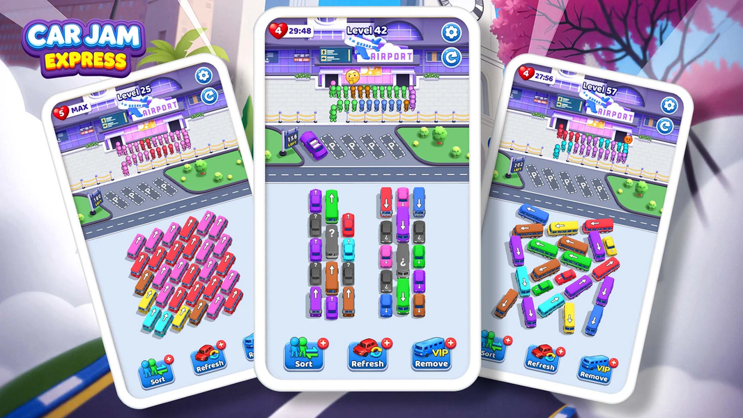 Car Jam Express - Parking Jam - عکس بازی موبایلی اندروید