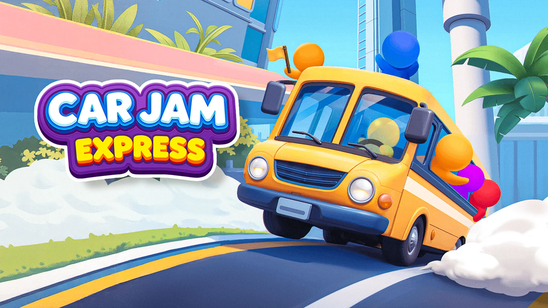 Car Jam Express - Parking Jam - عکس بازی موبایلی اندروید