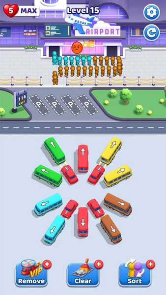 Car Jam Express - Parking Jam - عکس بازی موبایلی اندروید