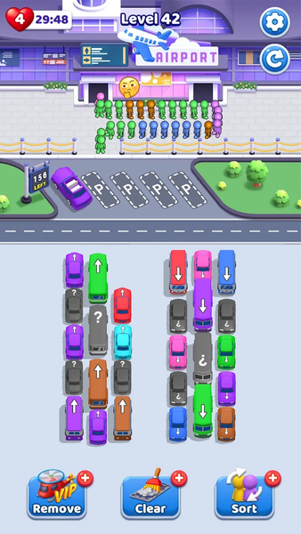 Car Jam Express - Parking Jam - عکس بازی موبایلی اندروید