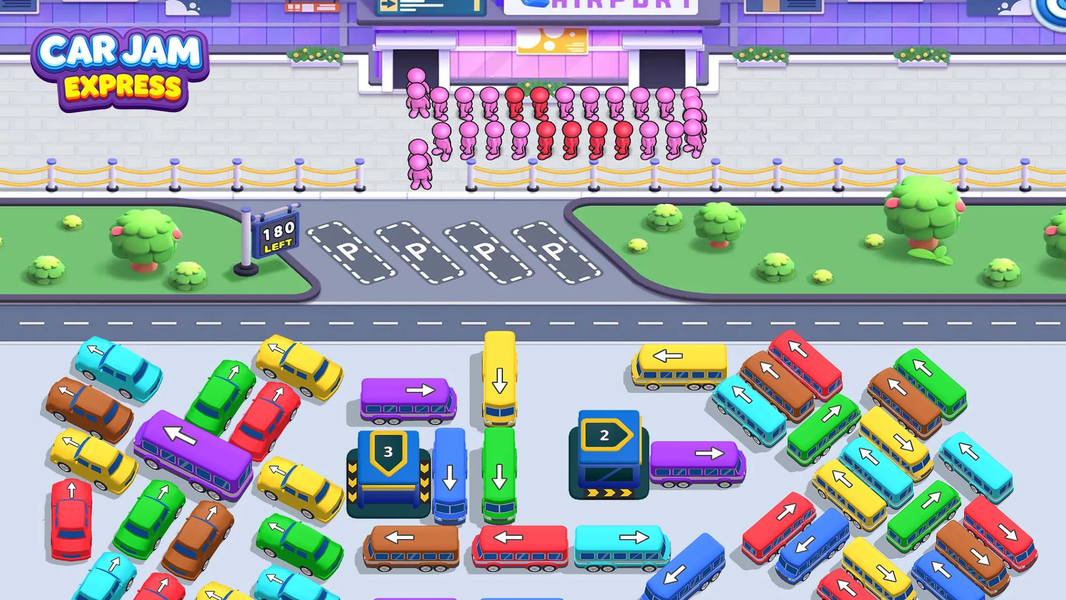 Car Jam Express - Parking Jam - عکس بازی موبایلی اندروید