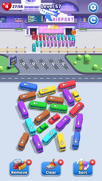 Car Jam Express - Parking Jam - عکس بازی موبایلی اندروید