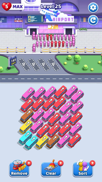 Car Jam Express - Parking Jam - عکس بازی موبایلی اندروید