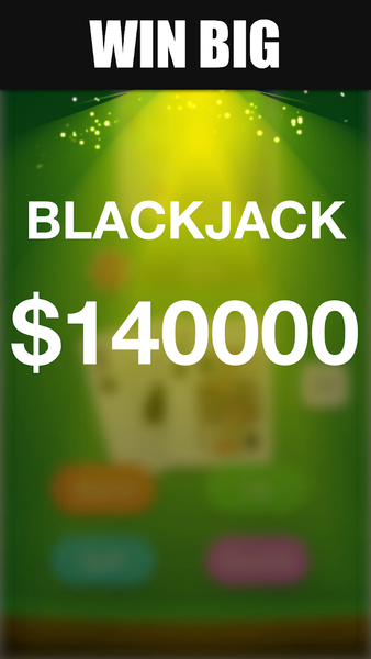 BlackJack 21 - Image screenshot of android app