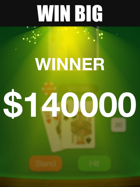 BlackJack 21 - Image screenshot of android app
