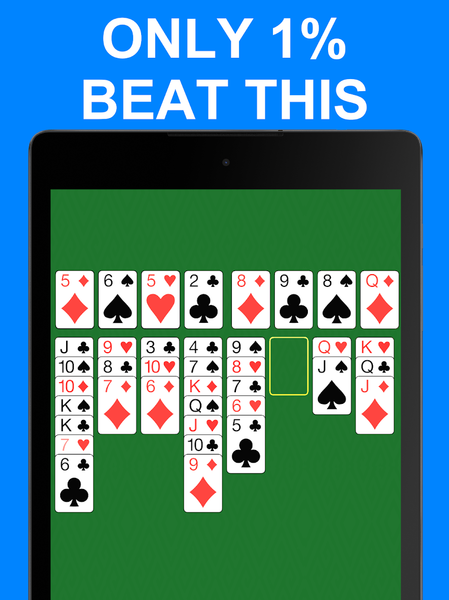 FreeCell Solitaire - Image screenshot of android app