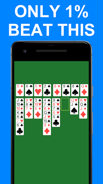 FreeCell Solitaire - عکس برنامه موبایلی اندروید
