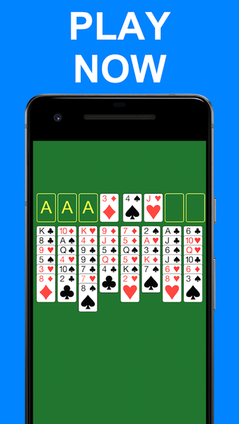 FreeCell Solitaire - Image screenshot of android app