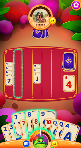 Gnomy Rummy: Shuffle Card Game - Gameplay image of android game