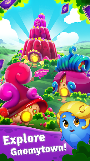 Gnomy Rummy: Shuffle Card Game - Gameplay image of android game