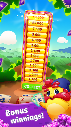 Gnomy Rummy: Shuffle Card Game - Gameplay image of android game