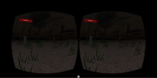 Forest Runner VR for Cardboard - Image screenshot of android app