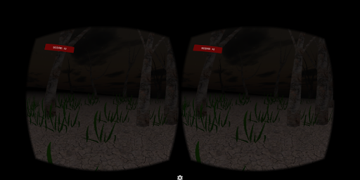 Forest Runner VR for Cardboard - Image screenshot of android app