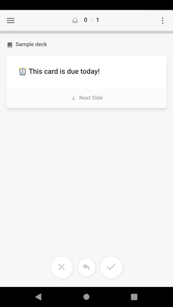 Mochi - Flashcards and notes - عکس برنامه موبایلی اندروید