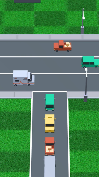 Traffic Intersection - عکس بازی موبایلی اندروید