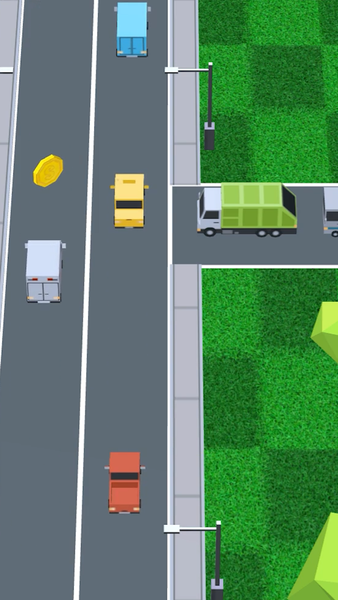 Traffic Intersection - Gameplay image of android game