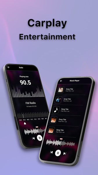 Carplay Auto Sync - Image screenshot of android app