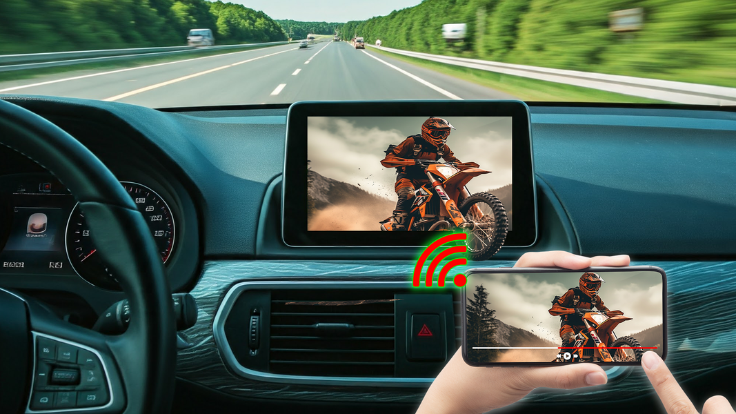 Carplay Auto Sync - Image screenshot of android app
