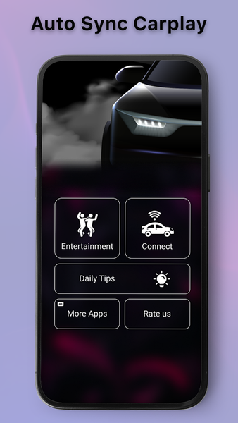 Carplay Auto Sync - Image screenshot of android app
