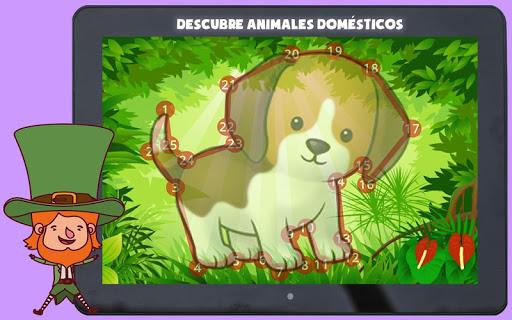 Connect the Dots - Animals - Image screenshot of android app