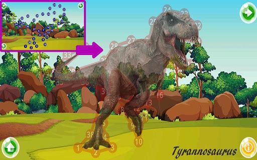 Connect the Dots - Dinosaurs - Image screenshot of android app
