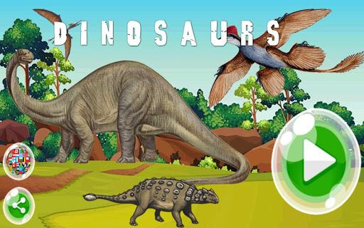 Connect the Dots - Dinosaurs - Image screenshot of android app