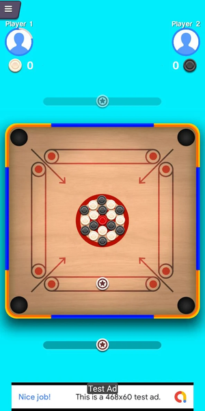 Carrom: Carrom Board Pool Game - Gameplay image of android game