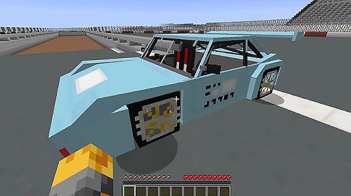Cars for MCPE - Image screenshot of android app