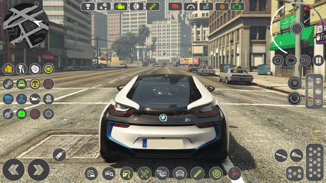 i8 BMW: Drift & Racing Project - Gameplay image of android game