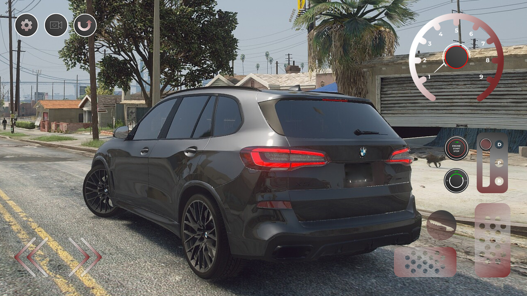 X۵ BMW: Simulator Power SUVs - عکس بازی موبایلی اندروید