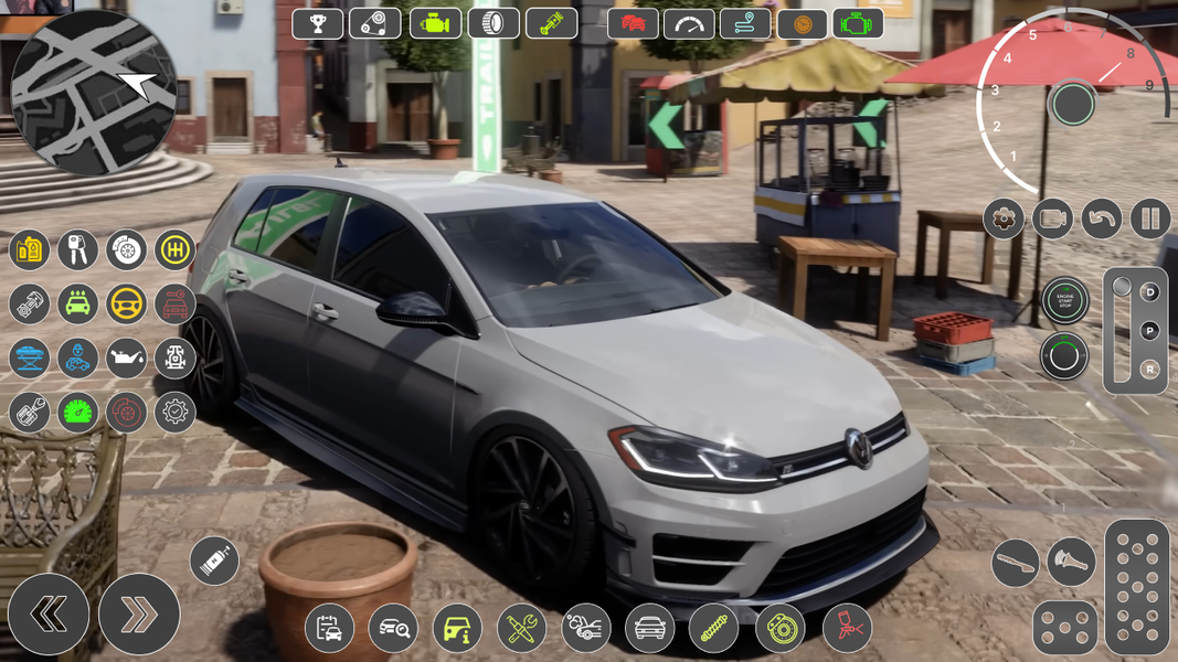 GTI: Golf Mission City Master - Gameplay image of android game