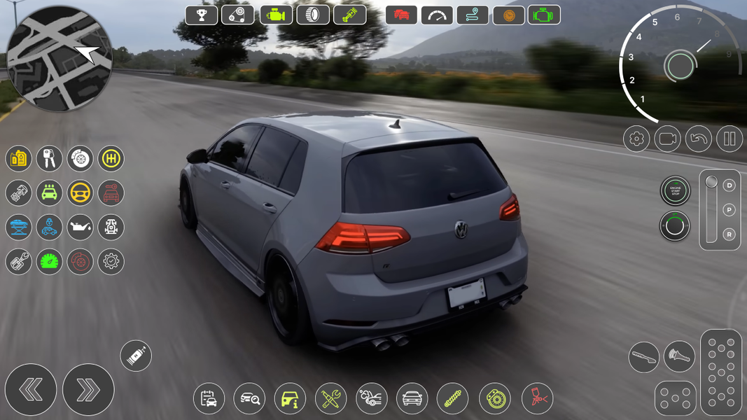 GTI: Golf Mission City Master - Gameplay image of android game