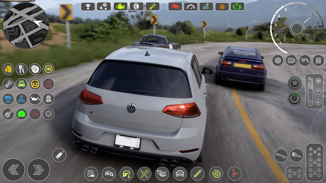 GTI: Golf Mission City Master - Gameplay image of android game