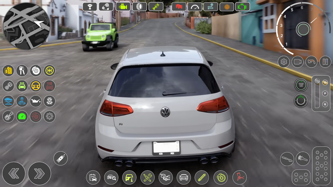 GTI: Golf Mission City Master - Gameplay image of android game
