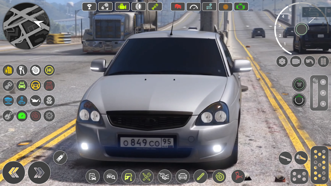 Priora Driver: Russian Streets - عکس بازی موبایلی اندروید