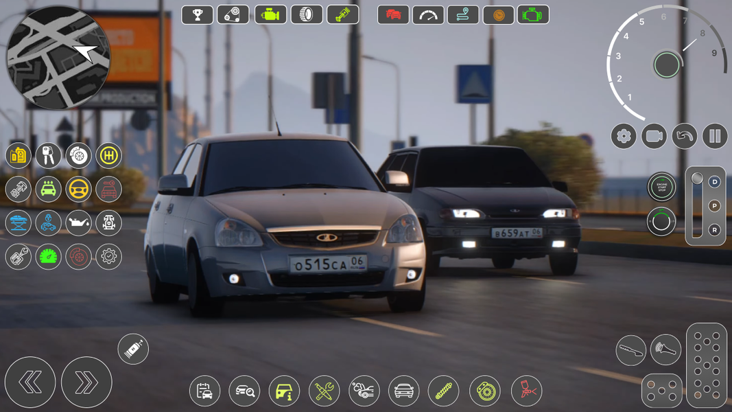 Priora Driver: Russian Streets - عکس بازی موبایلی اندروید