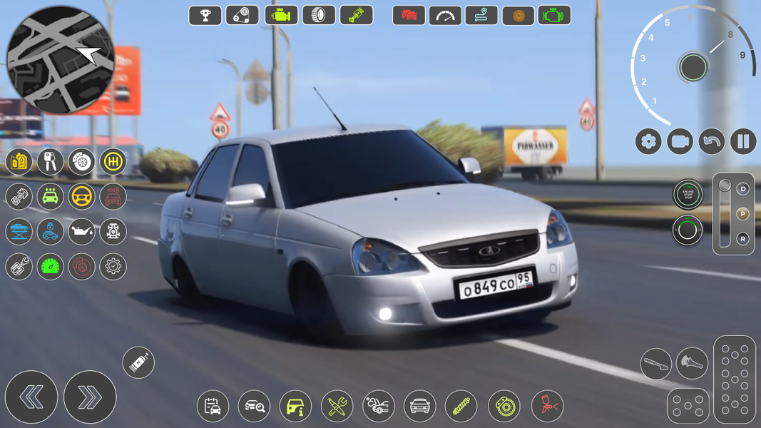 Priora Driver: Russian Streets - عکس بازی موبایلی اندروید